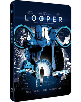 Looper: Steelbook UK, ¿Qué os parece?
