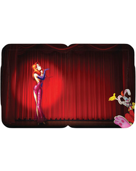 Roger Rabbit: Steelbook Exclusivo Zavvi.com - Interior