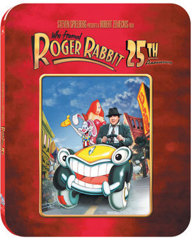 Roger Rabbit: Steelbook Exclusivo Zavvi.com - Carátula