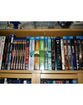 Mi Colección de Series TV en Blu-ray (3 de 5)