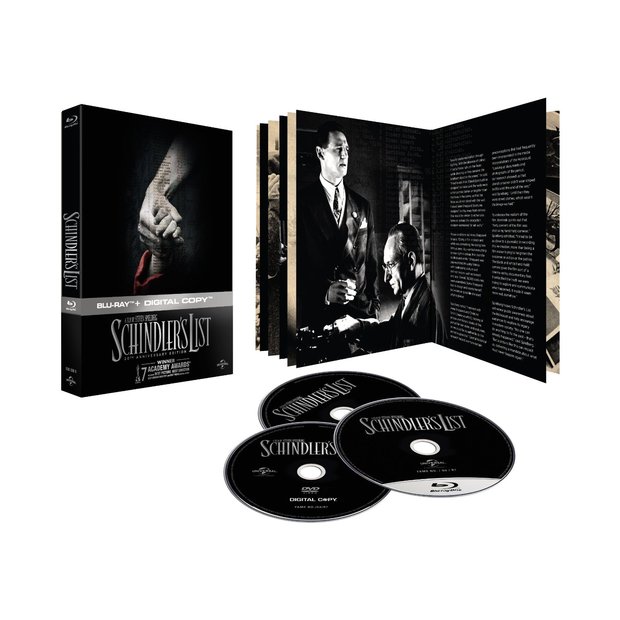 La Lista de Schindler - Edición Digibook