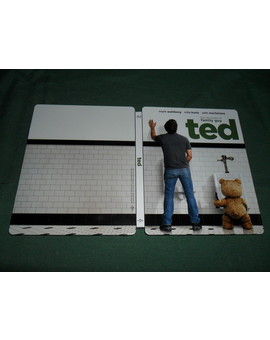 REPORTAJE: Ted - Steelbook (06/10)
