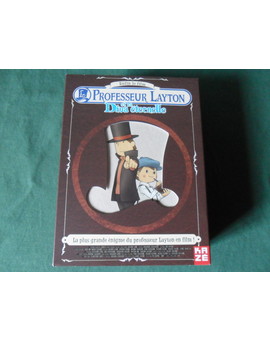 REPORTAJE: El Profesor Layton - Limitada (01/19)