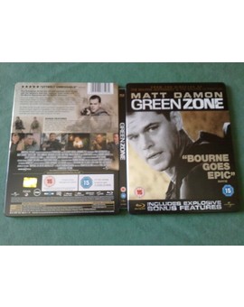 REPORTAJE: Green Zone - Steelbook (02/03)