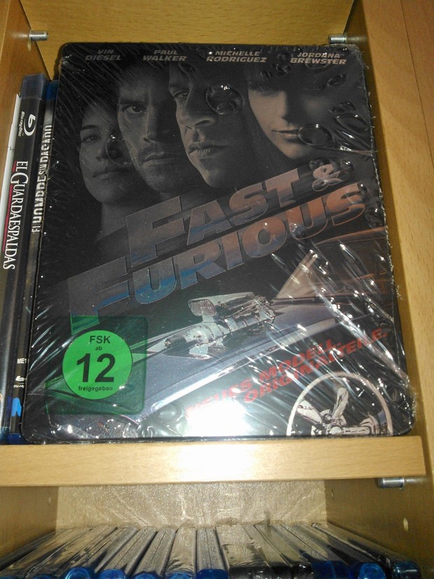 Fast & Furious: Steelbook - Amazon.es (12/02/2013)