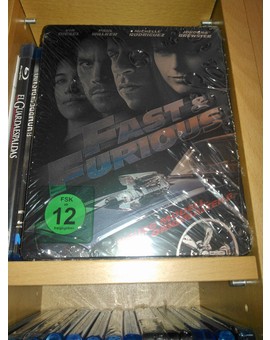Fast & Furious: Steelbook - Amazon.es (12/02/2013)