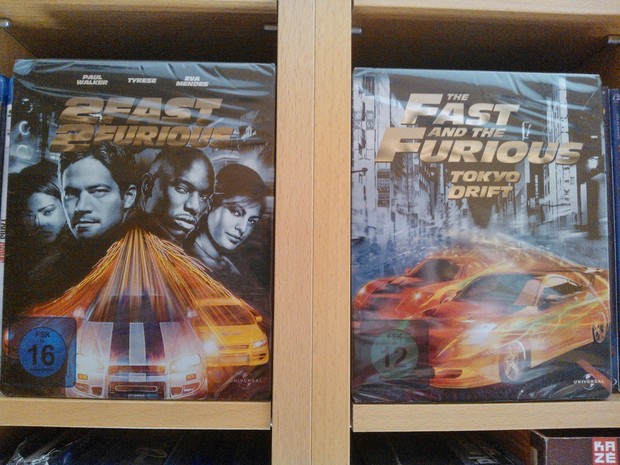 A Todo Gas 2 + 3: Steelbook - Amazon.es (14/02/2013)