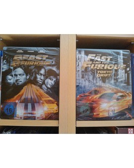 A Todo Gas 2 + 3: Steelbook - Amazon.es (14/02/2013)