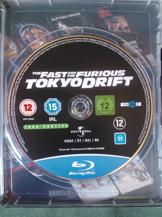 REPORTAJE: F&F Tokyo Race - Steelbook (06/06)