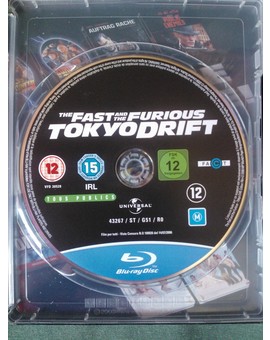 REPORTAJE: F&F Tokyo Race - Steelbook (06/06)