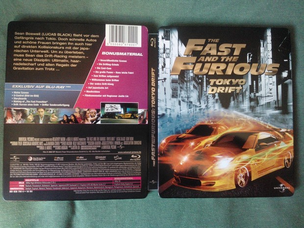 REPORTAJE: F&F Tokyo Race - Steelbook (04/06)