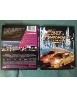 REPORTAJE: F&F Tokyo Race - Steelbook (04/06)