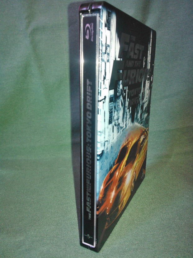 REPORTAJE: F&F Tokyo Race - Steelbook (03/06)