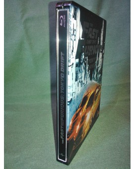 REPORTAJE: F&F Tokyo Race - Steelbook (03/06)