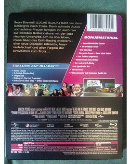 REPORTAJE: F&F Tokyo Race - Steelbook (02/06)