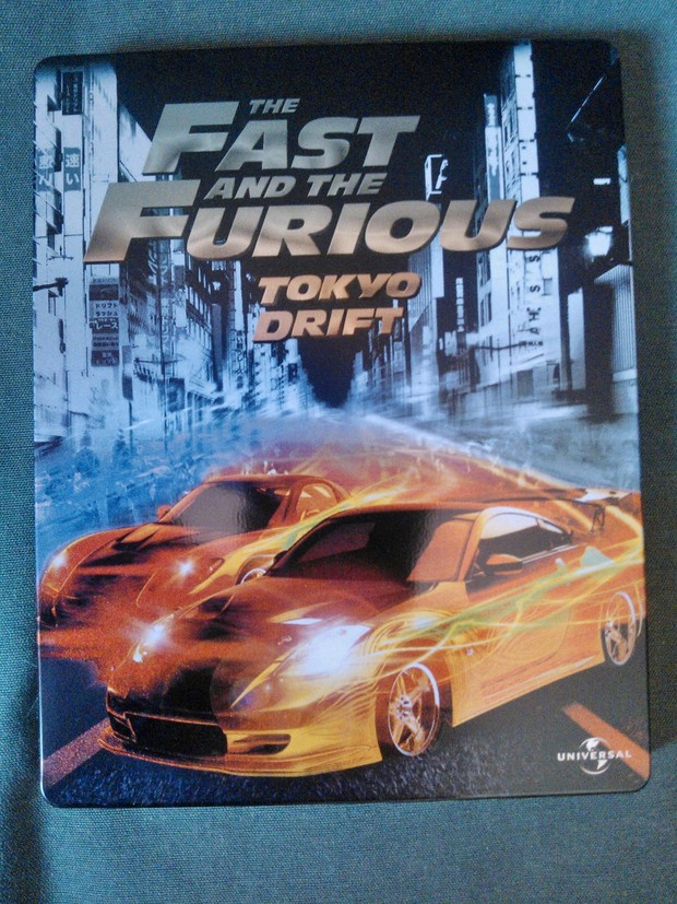 REPORTAJE: F&F Tokyo Race - Steelbook (01/06)