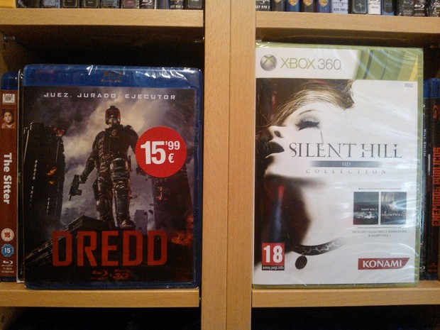 Dredd - El Corte Inglés (14/02/2013)