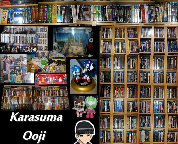 Concurso colecciones - Colección de Karasuma Ooji
