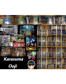 Concurso colecciones - Colección de Karasuma Ooji
