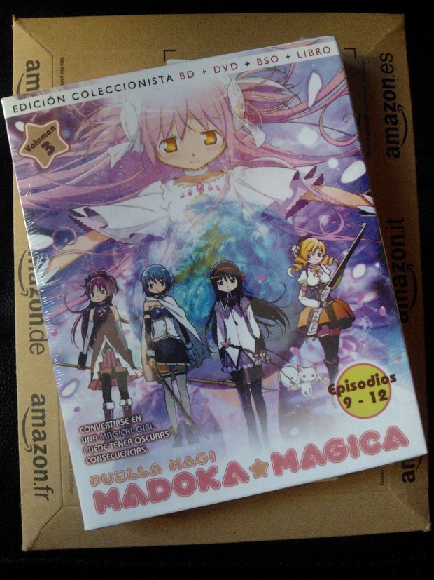 Madoka Magica Coleccionista Vol. 3 - Amazon.es (26/02/2013)