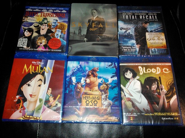 3x2 (Skyfall, Recall y Disney) - El Corte Inglés (02/03/2013)