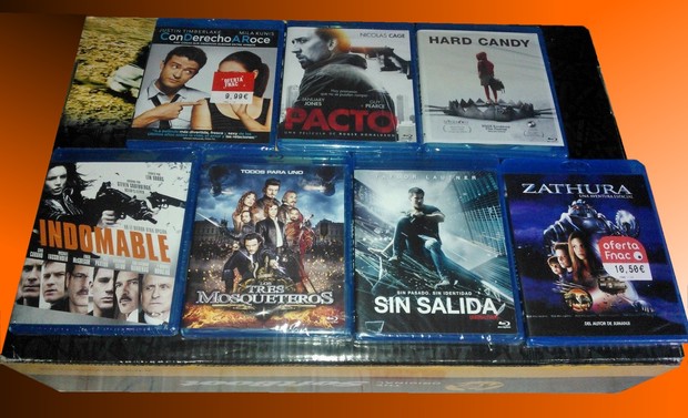 3x2 - Fnac.es (04/03/2013)