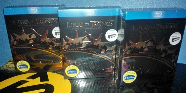 3x2 (JDT 2ª Temp) - Fnac.es (04/03/2013)