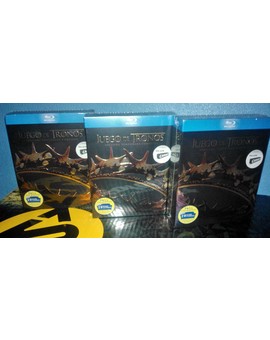 3x2 (JDT 2ª Temp) - Fnac.es (04/03/2013)