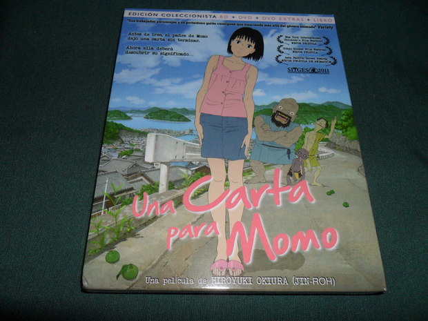 REPORTAJE: Una Carta para Momo - Coleccionista (01/16)