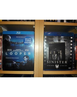 Looper + Sinister (2x1) - Fnac.es (23/03/2013)