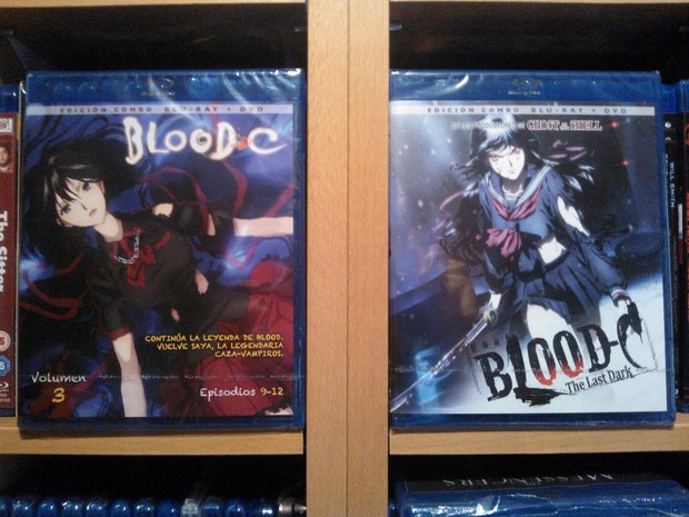 Blood-C Vol.3 + The Last Dark (2x1) - Fnac.es (23/03/2013)