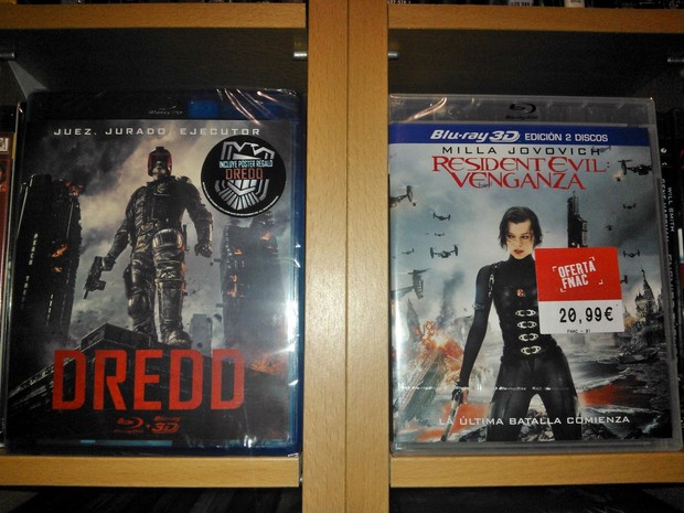 Dredd + Resident Evil 5 (2x1) - Fnac.es (23/03/2013)