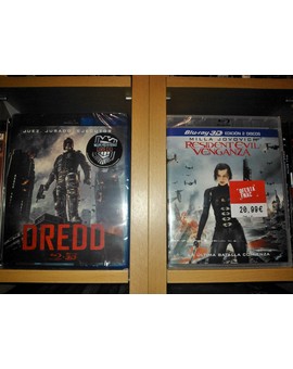 Dredd + Resident Evil 5 (2x1) - Fnac.es (23/03/2013)