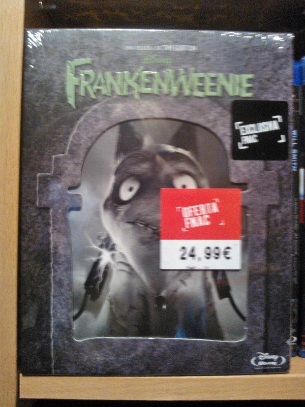 Frankenweenie: Exclusiva (Bang Express) - Fnac.es (23/03/2013)