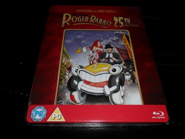 ¿Quién engañó a Roger Rabbit?: Steelbook - Zavvi.com (26/03/2013)