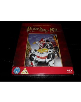¿Quién engañó a Roger Rabbit?: Steelbook - Zavvi.com (26/03/2013)