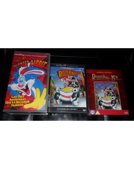 ¿Quién engaño a Roger Rabbit? - VHS-DVD-BD