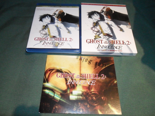 REPORTAJE: GITS 2 Innocence - Coleccionista (01/15)