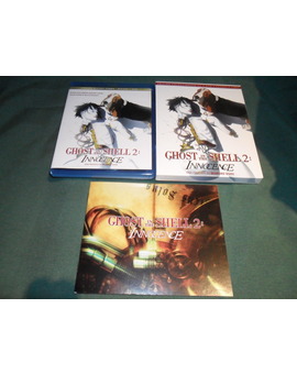 REPORTAJE: GITS 2 Innocence - Coleccionista (01/15)