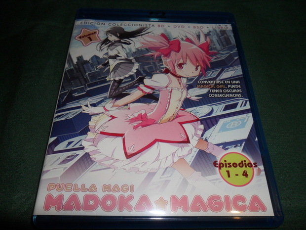 REPORTAJE: Madoka Magica - Coleccionista (05/15)