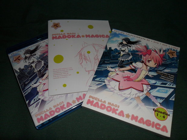 REPORTAJE: Madoka Magica - Coleccionista (01/15)