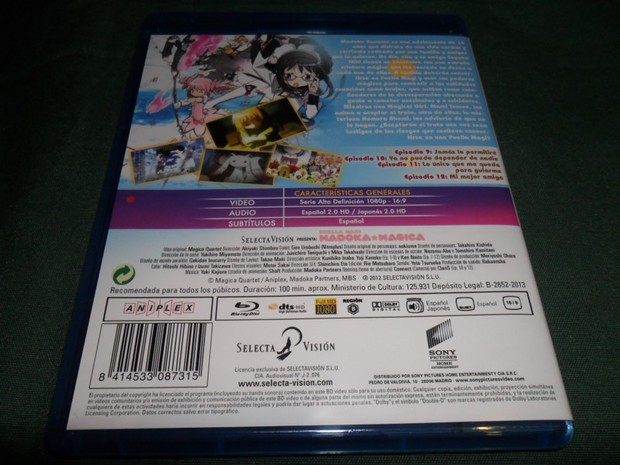REPORTAJE: Madoka Magica 3 - Coleccionista (06/16)