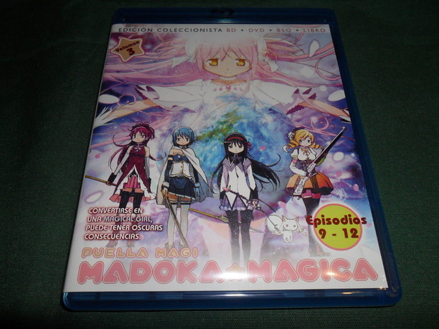 REPORTAJE: Madoka Magica 3 - Coleccionista (05/16)