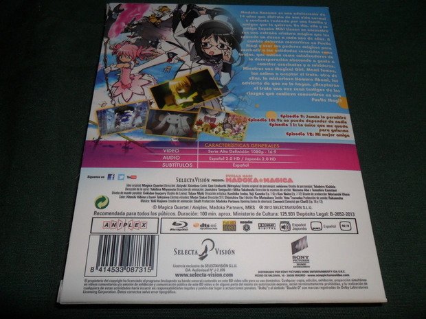 REPORTAJE: Madoka Magica 3 - Coleccionista (04/16)