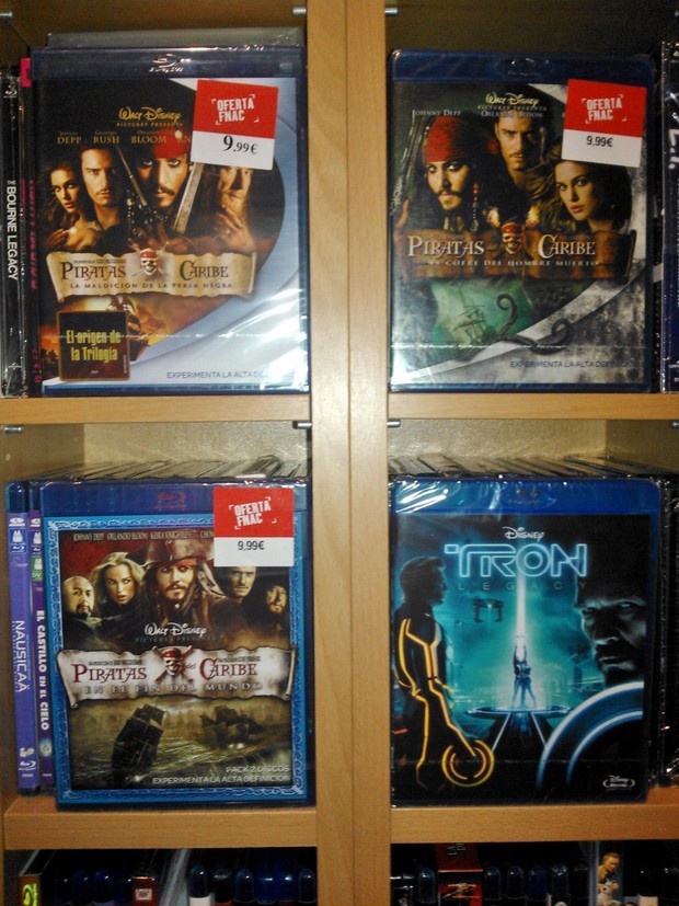 2x1 Disney - Fnac.es (15/04/2013)