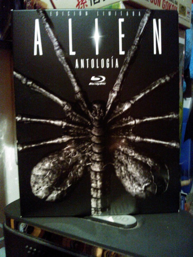 Alien Antología: Facehugger - Foros (15/04/2013)