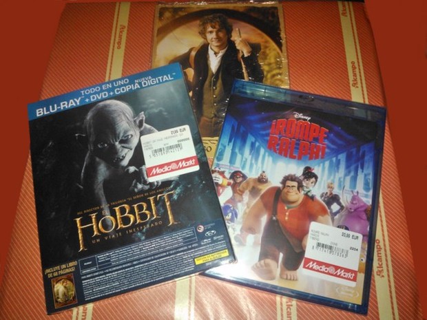 2x1 (Ralph + Hobbit) - Media Markt (02/05/2013)