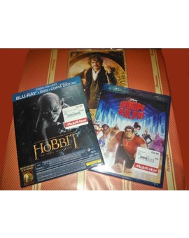 2x1 (Ralph + Hobbit) - Media Markt (02/05/2013)