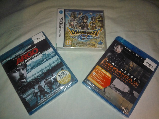 2x1 (Venganza 2 + Argo) - Carrefour (15/05/2013)