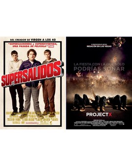 ¿Con cuál te quedas: Supersalidos o Project X?